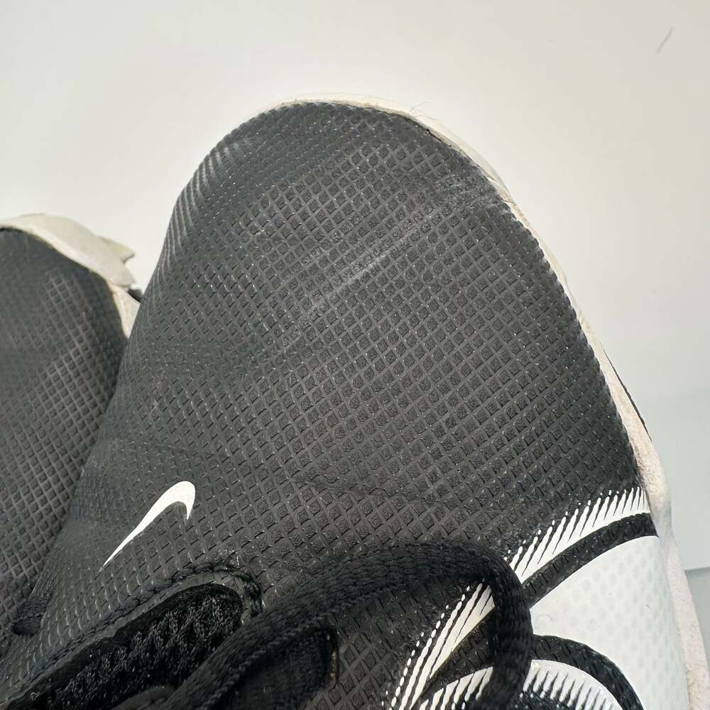 Nike Vapor Edge Shark Football Cleats CD0074-001 Black/White - Picture 7 of 8
